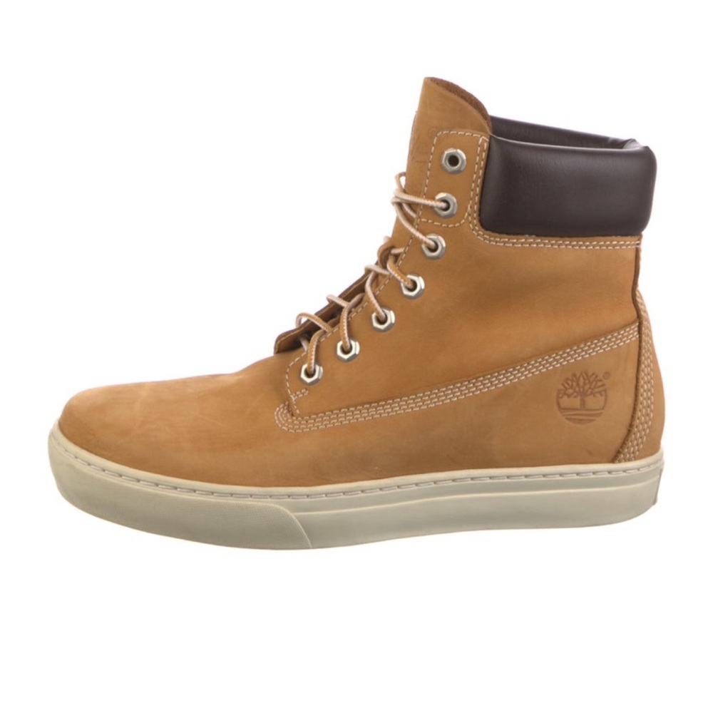 Timberland Leather Lace Up Boots